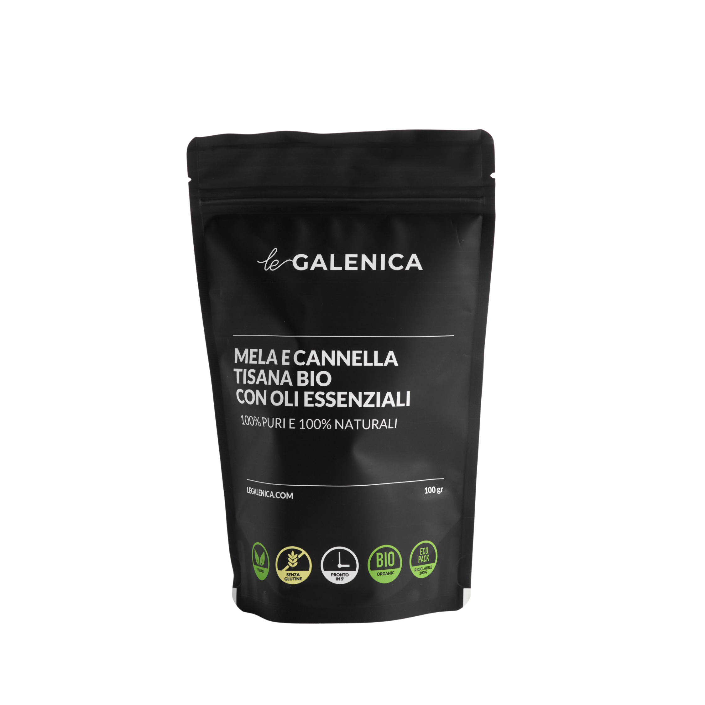 Tisana Mela e Cannella BIO