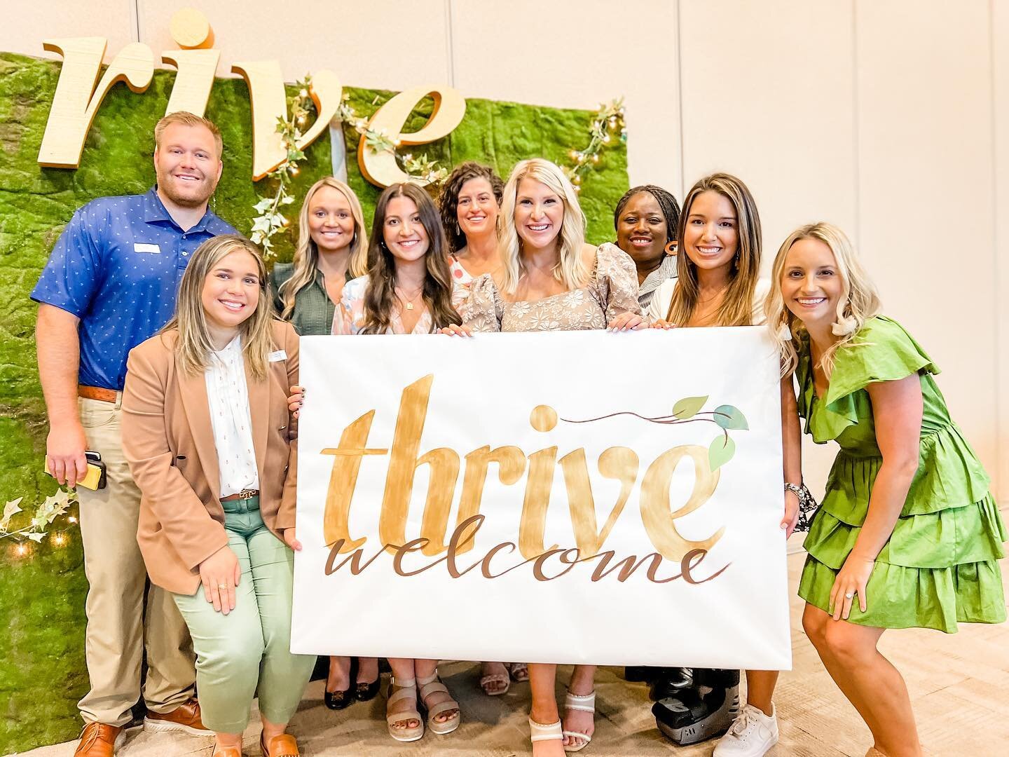 Yesterday I had the privilege to serve as an Ambassador for this year&rsquo;s Pivot Emerging Leaders Conference at FSU PC. It was such an amazing experience. This year&rsquo;s theme was &ldquo;Thrive.&rdquo; The emerging leaders in our community took