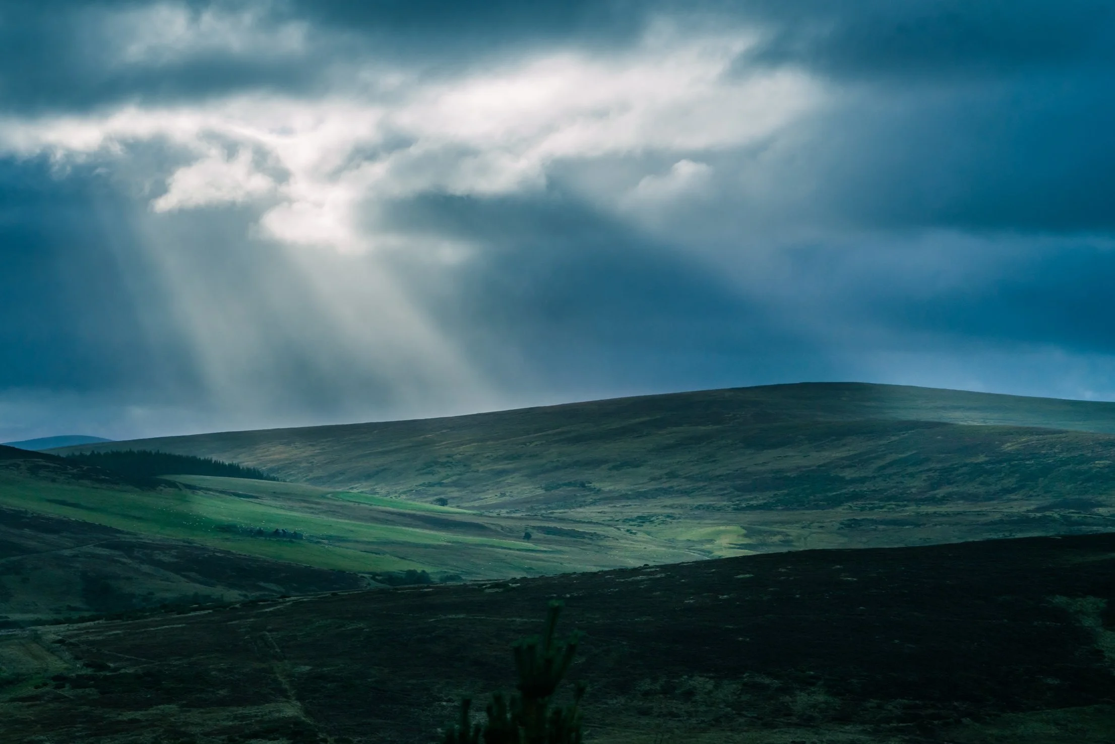 Scotland Light Rays