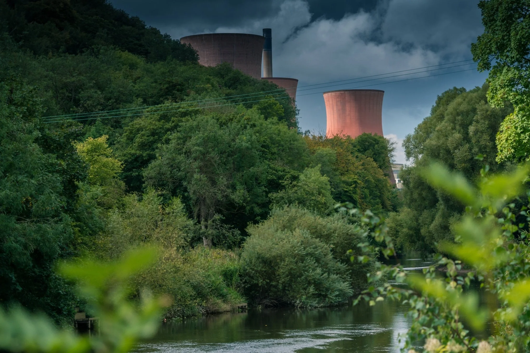 Ironbridge River Seven Powerstation