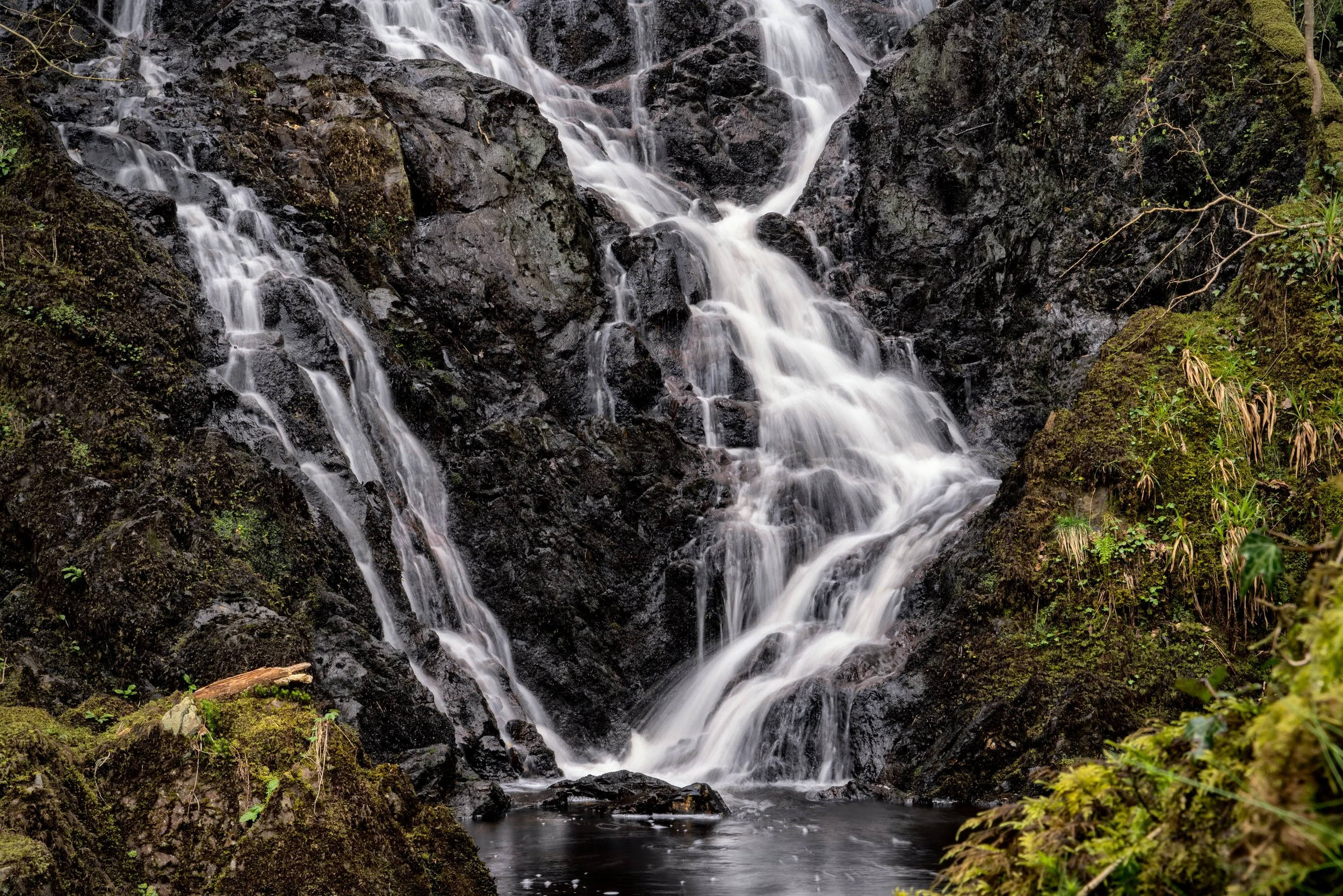 Scottish Waterfall