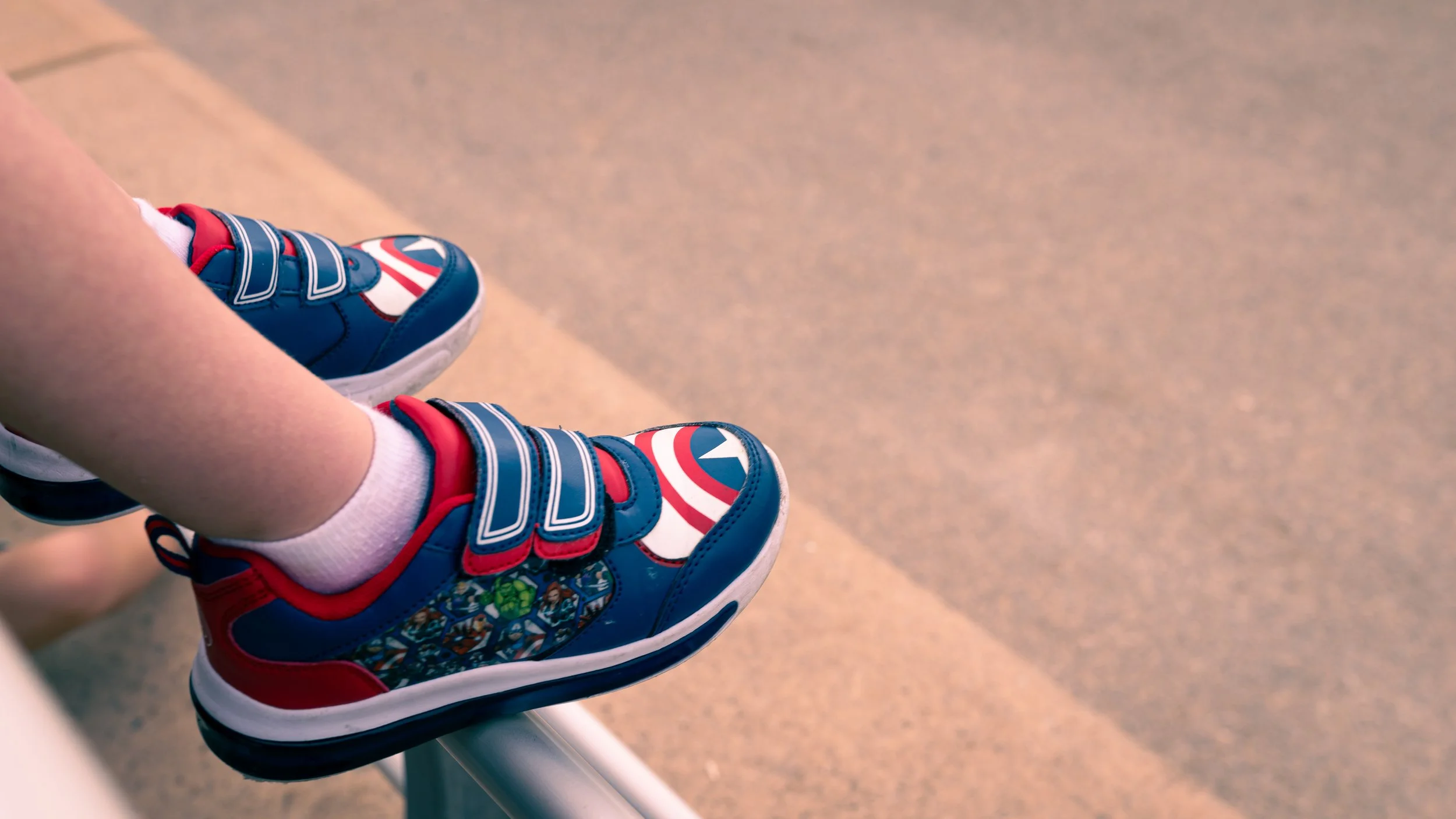 Captain America Shoes