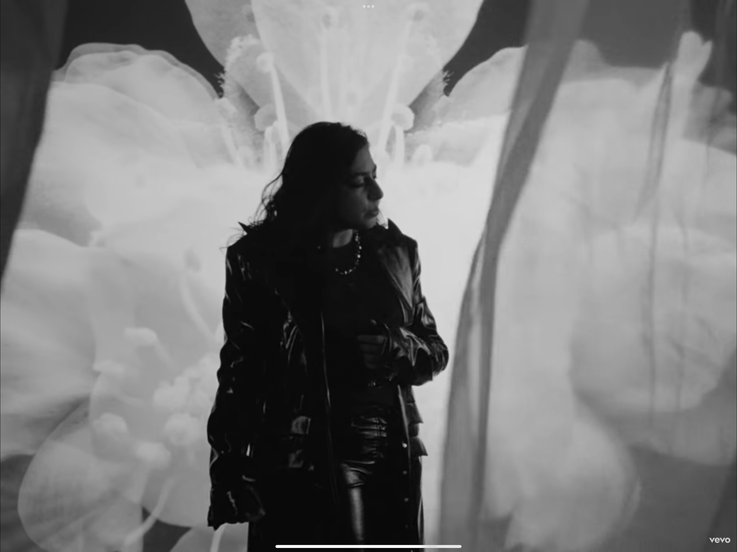 Raat Ki Rani, Arooj Aftab (music video)