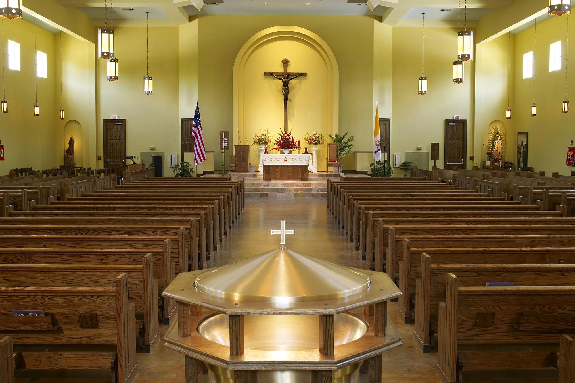 Roman Catholic Church Cross