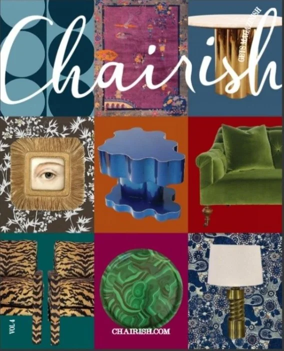 Chairish: Magazinish for the Holidays