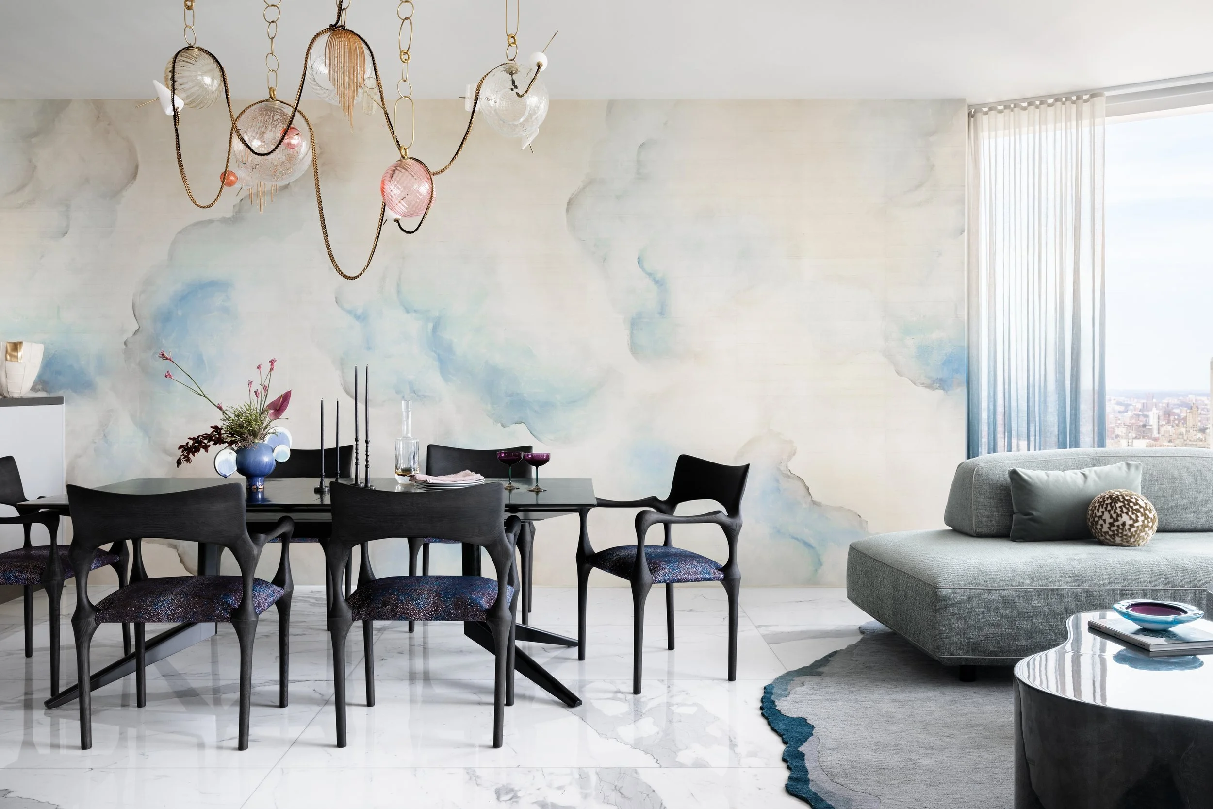 Columbus Circle - Peti Lau Interior Design