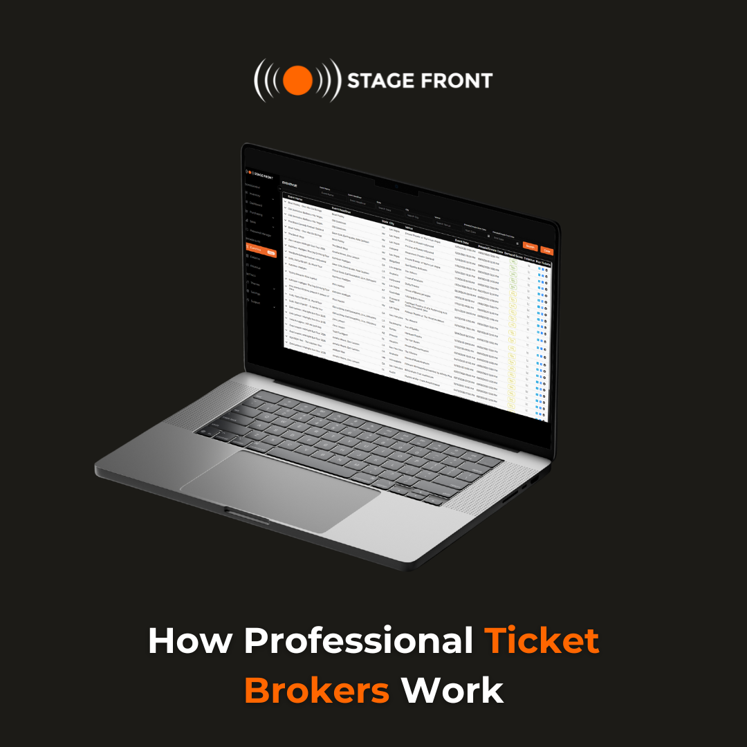 How Professional Ticket Brokers Work