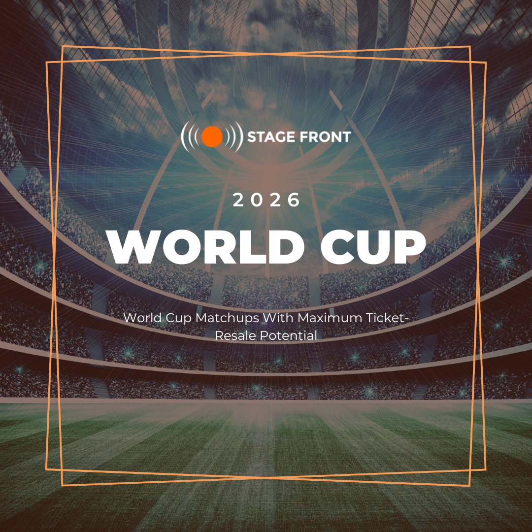 2026 World Cup Matchups With Maximum Ticket-Resale Potential