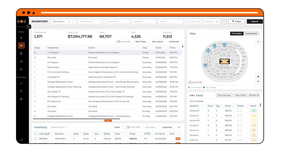 Ticket Broker Consignment | Stage Front: Maximize Your Ticket Sales ...