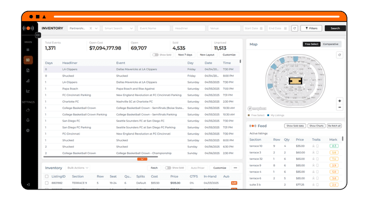 Ticket Broker Consignment | Stage Front: Maximize Your Ticket Sales ...