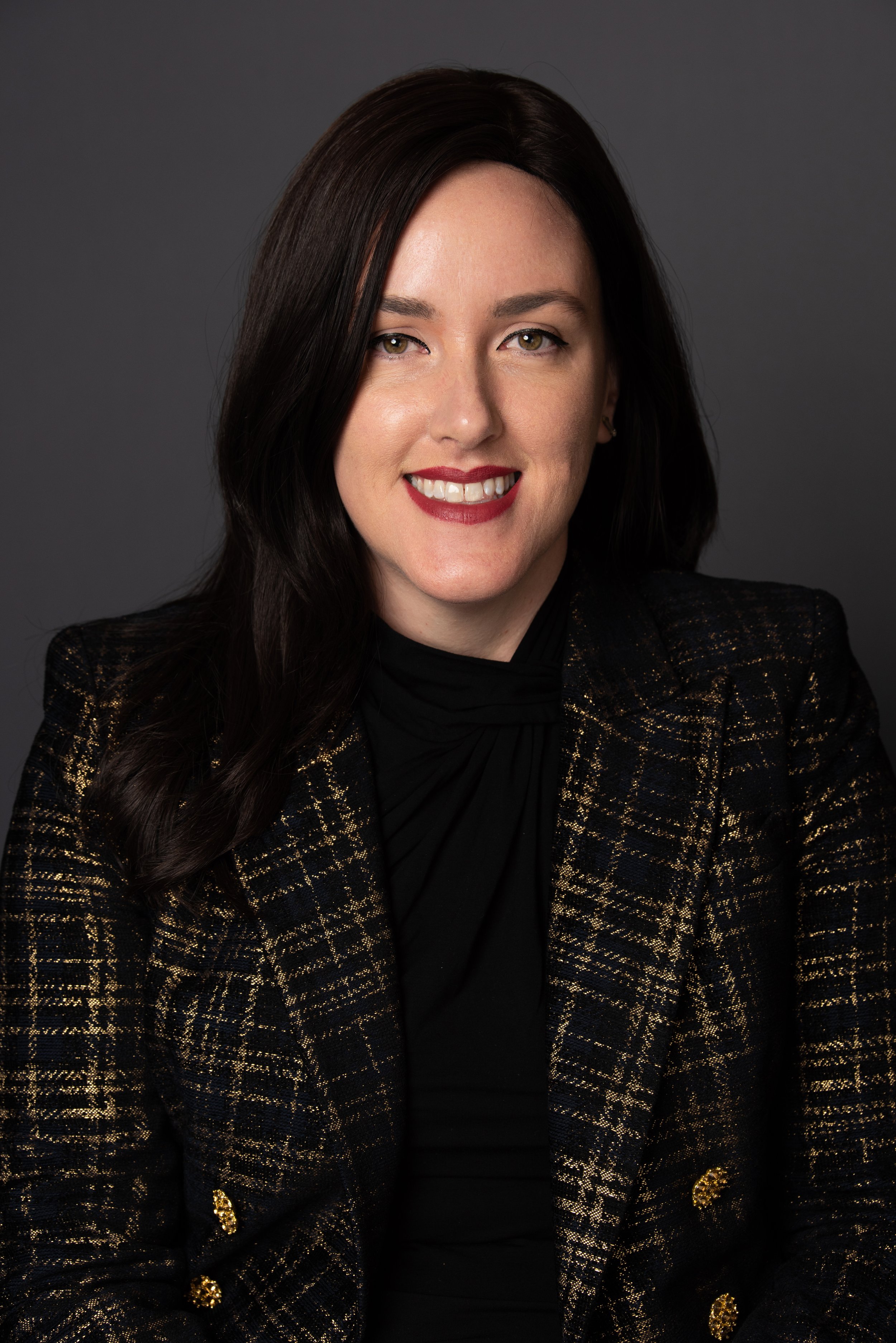Corporate Headshot Style Photo of Rebecca Barkan