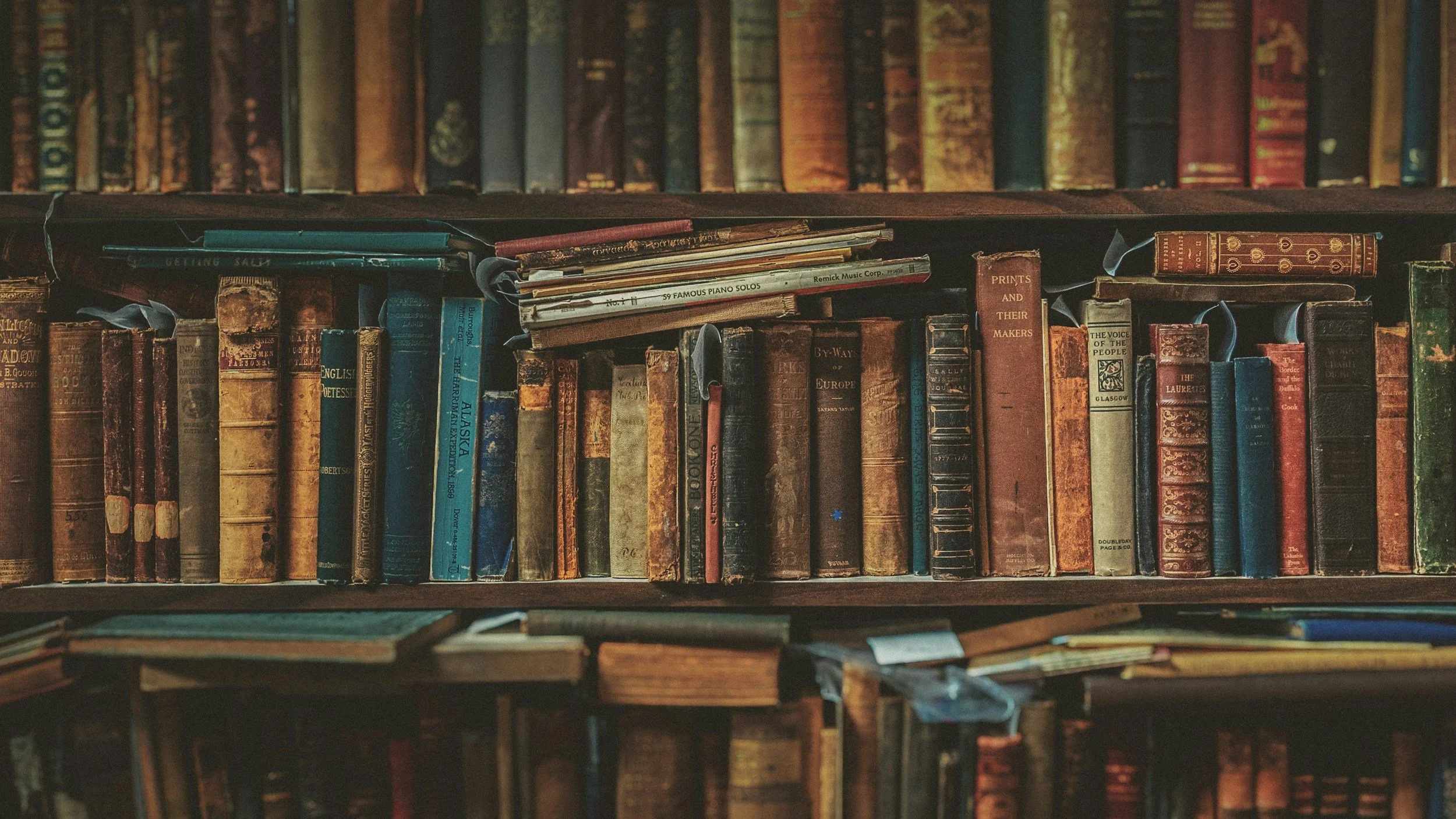 Antique Book Store