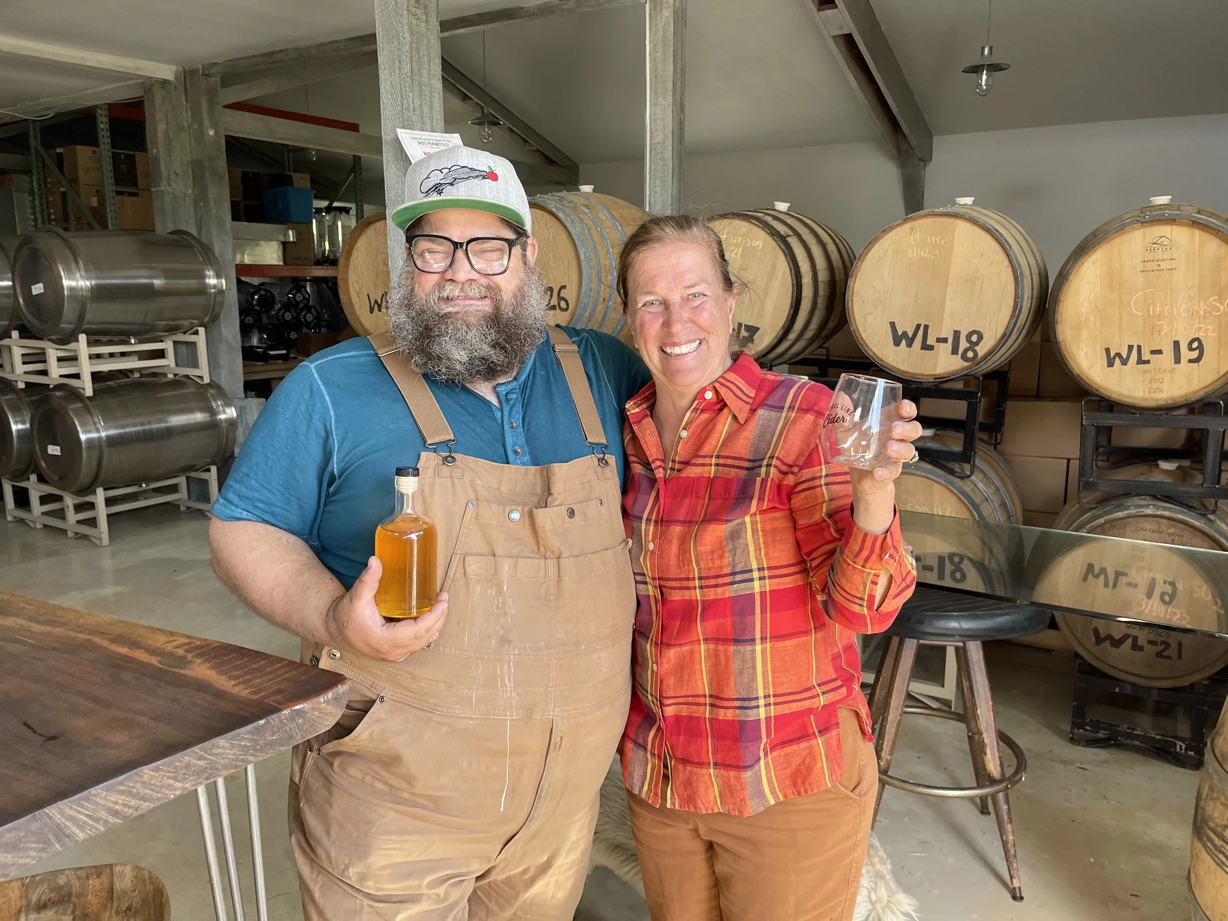 Collaboration with Elk Heights Distillery — Wheel Line Cider