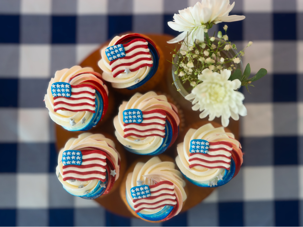 All American Cupcakes | Vanilla