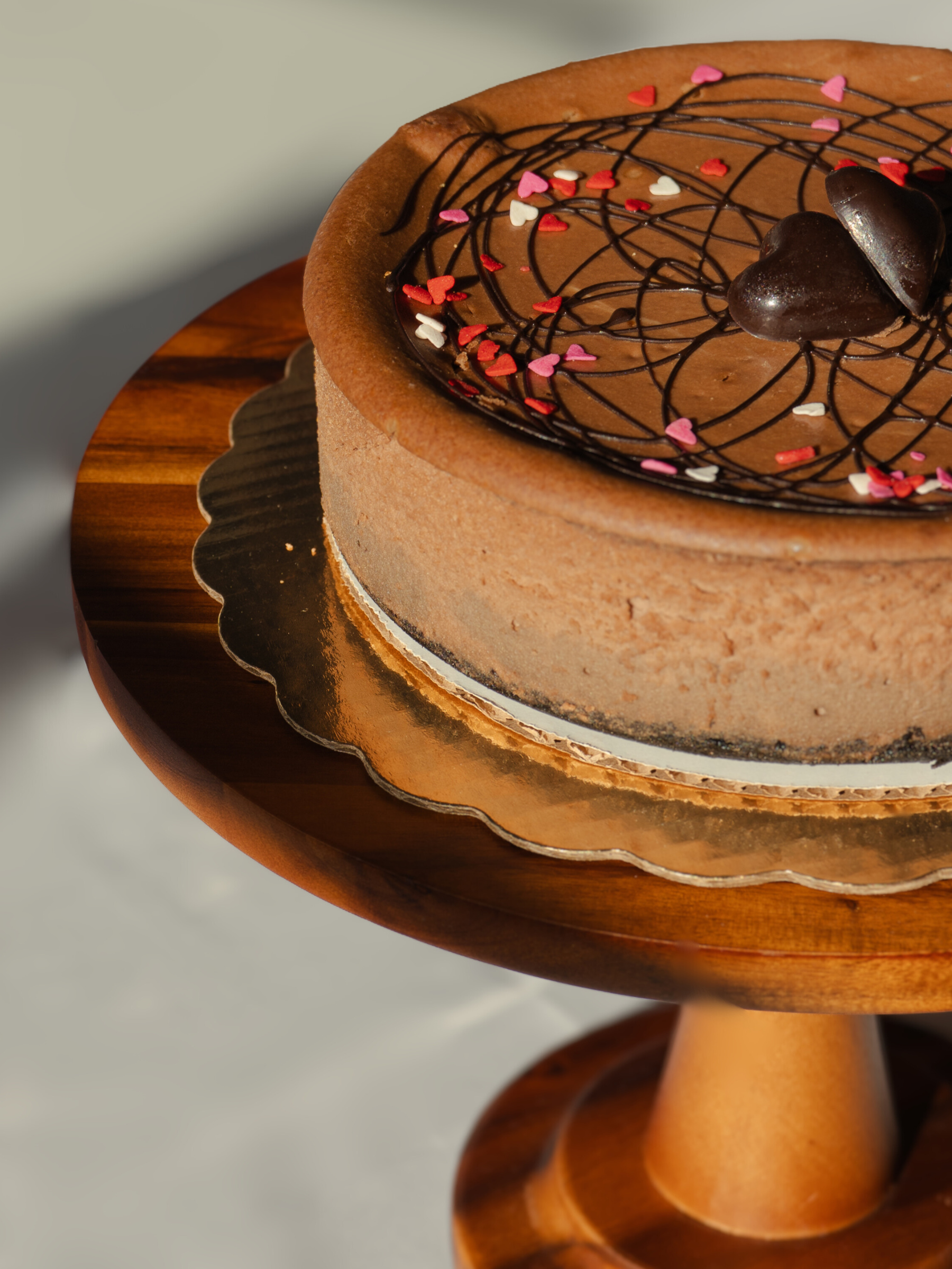 Chocolate Lover’s Cheesecake