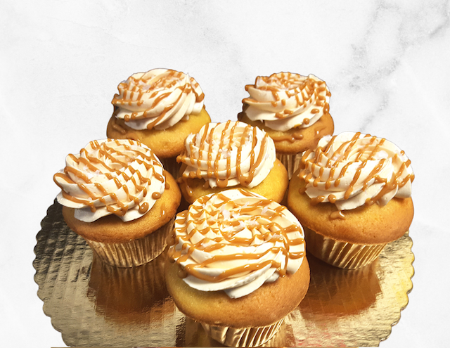 Salted Caramel Cupcakes