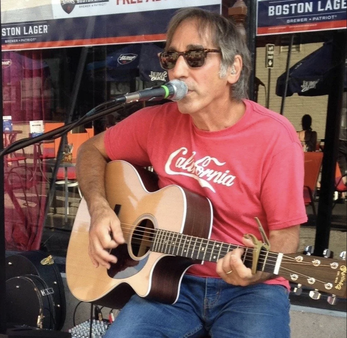 Live music with peter pappas