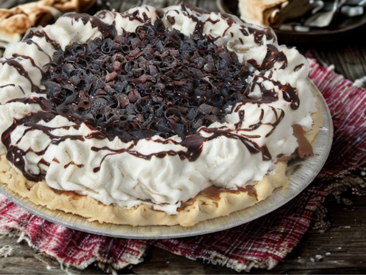 Chocolate Cream Pie