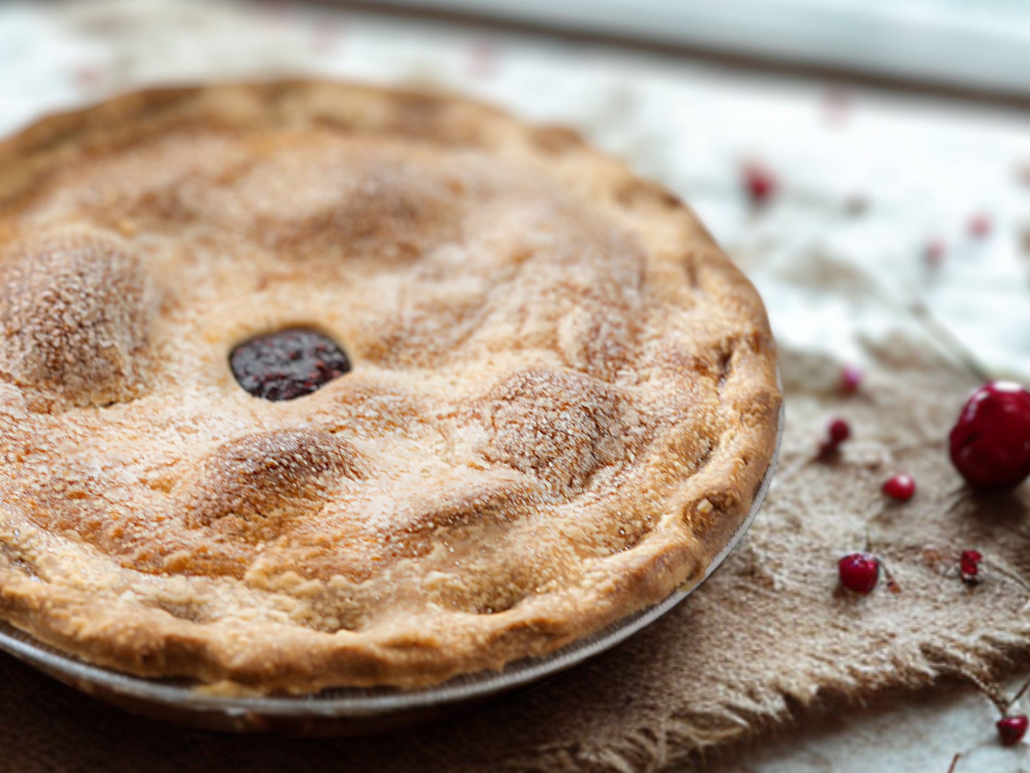 Gluten-Free Cherry Pie