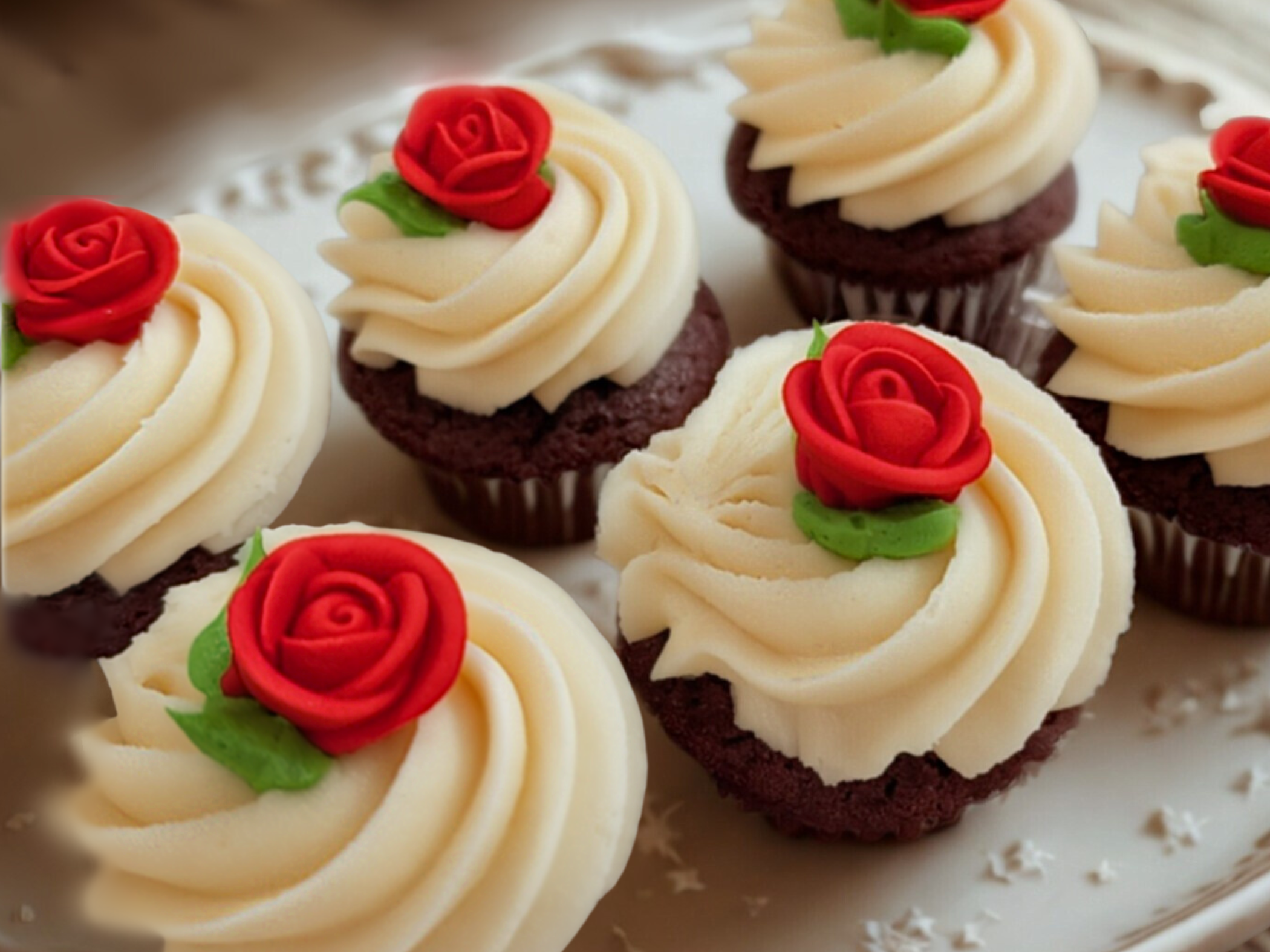Red Velvet Cupcakes
