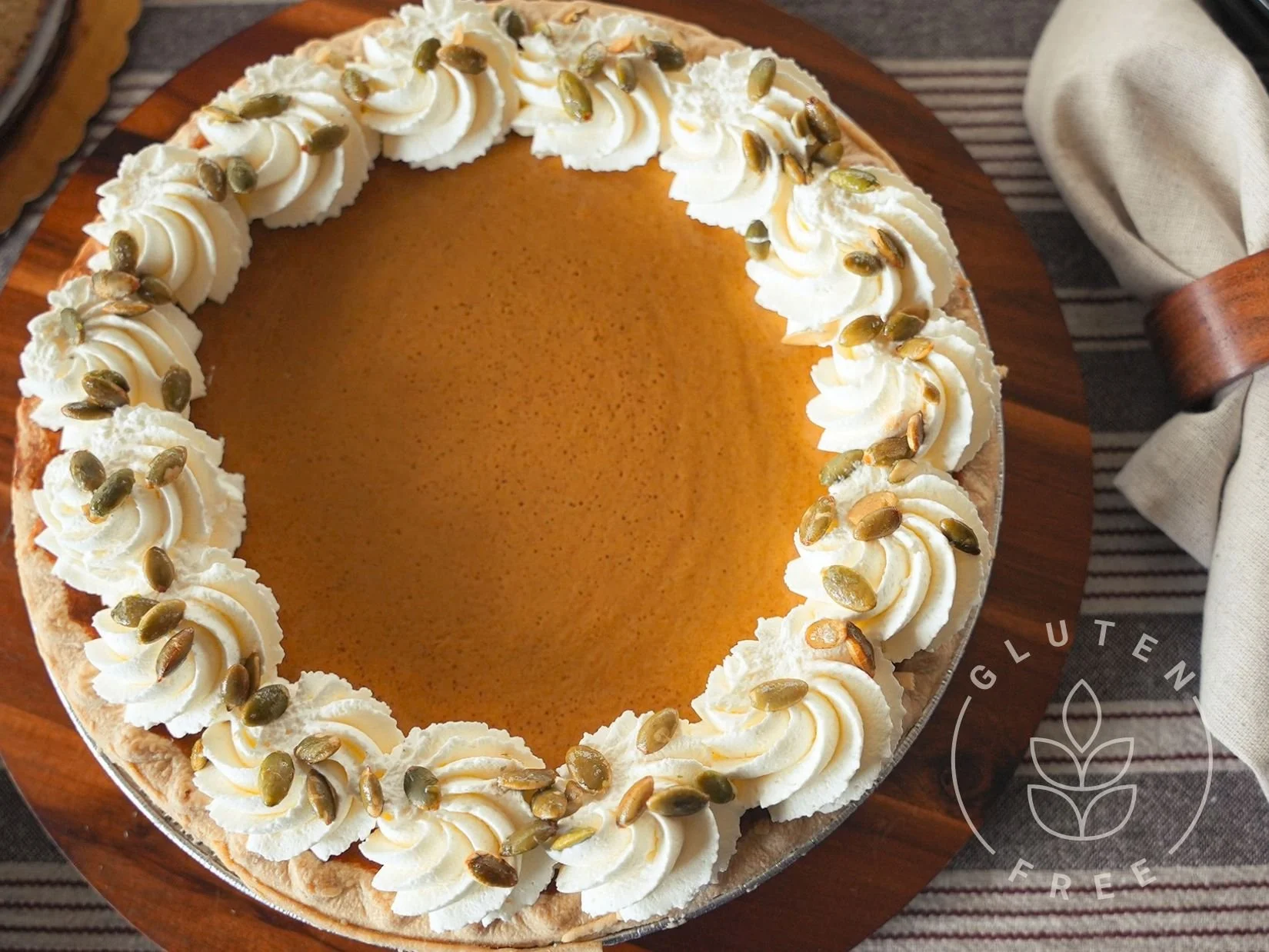 Gluten Free Pumpkin Pie