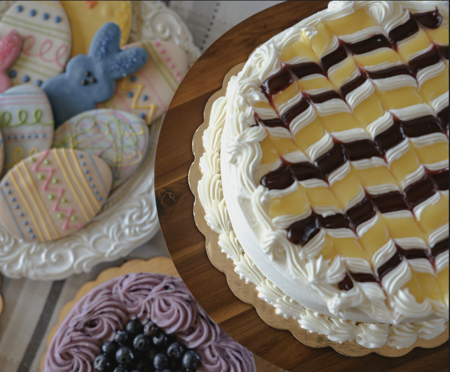 Lemon Raspberry Cake