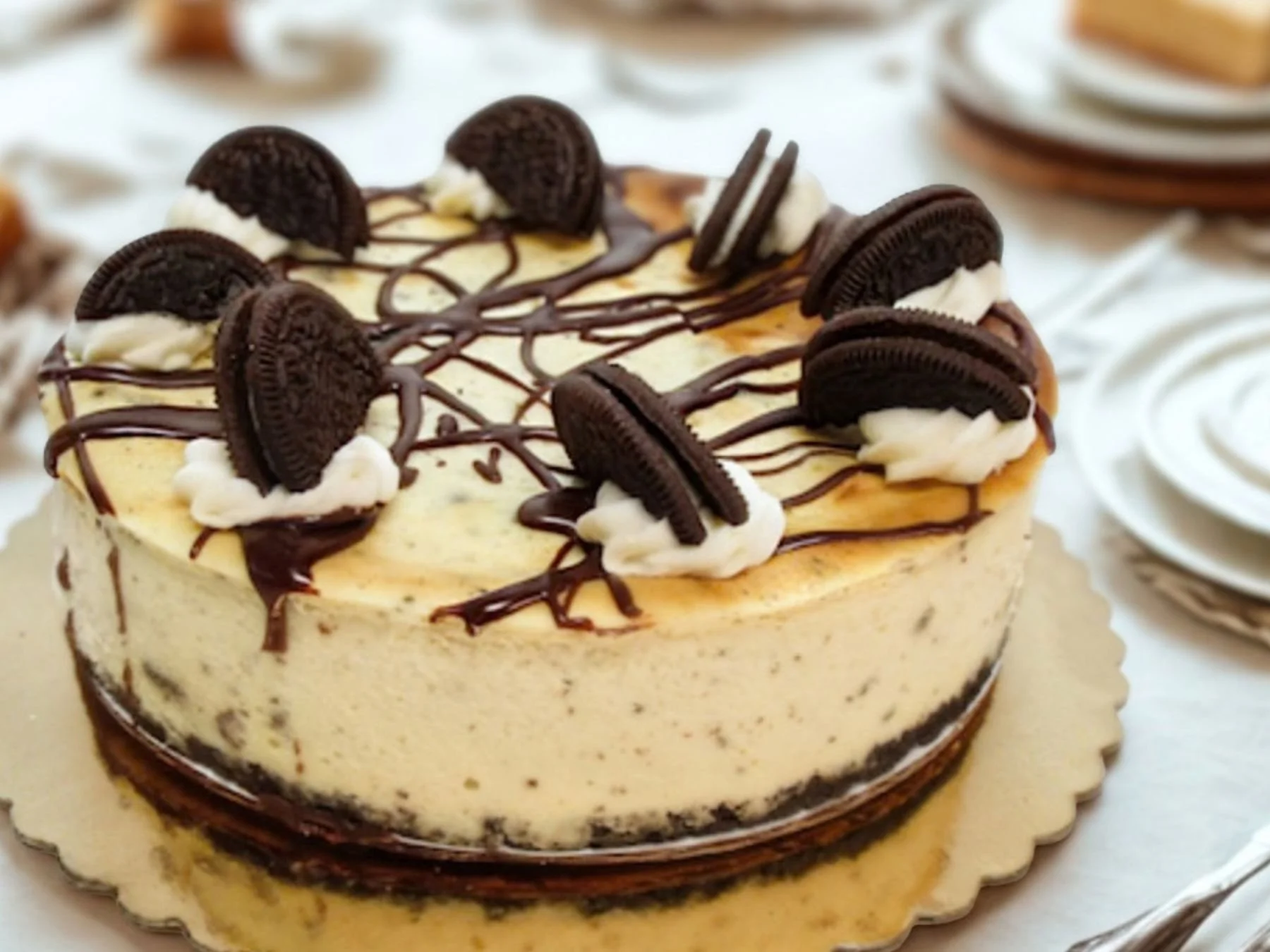 Oreo Cheesecake