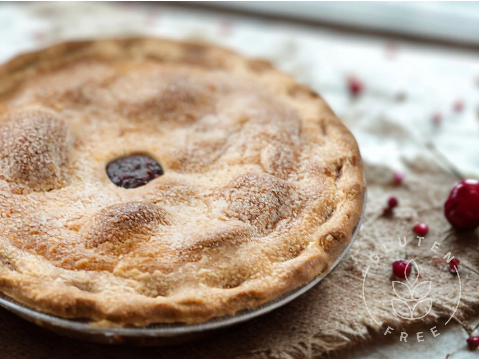 Gluten-Free Cherry Pie