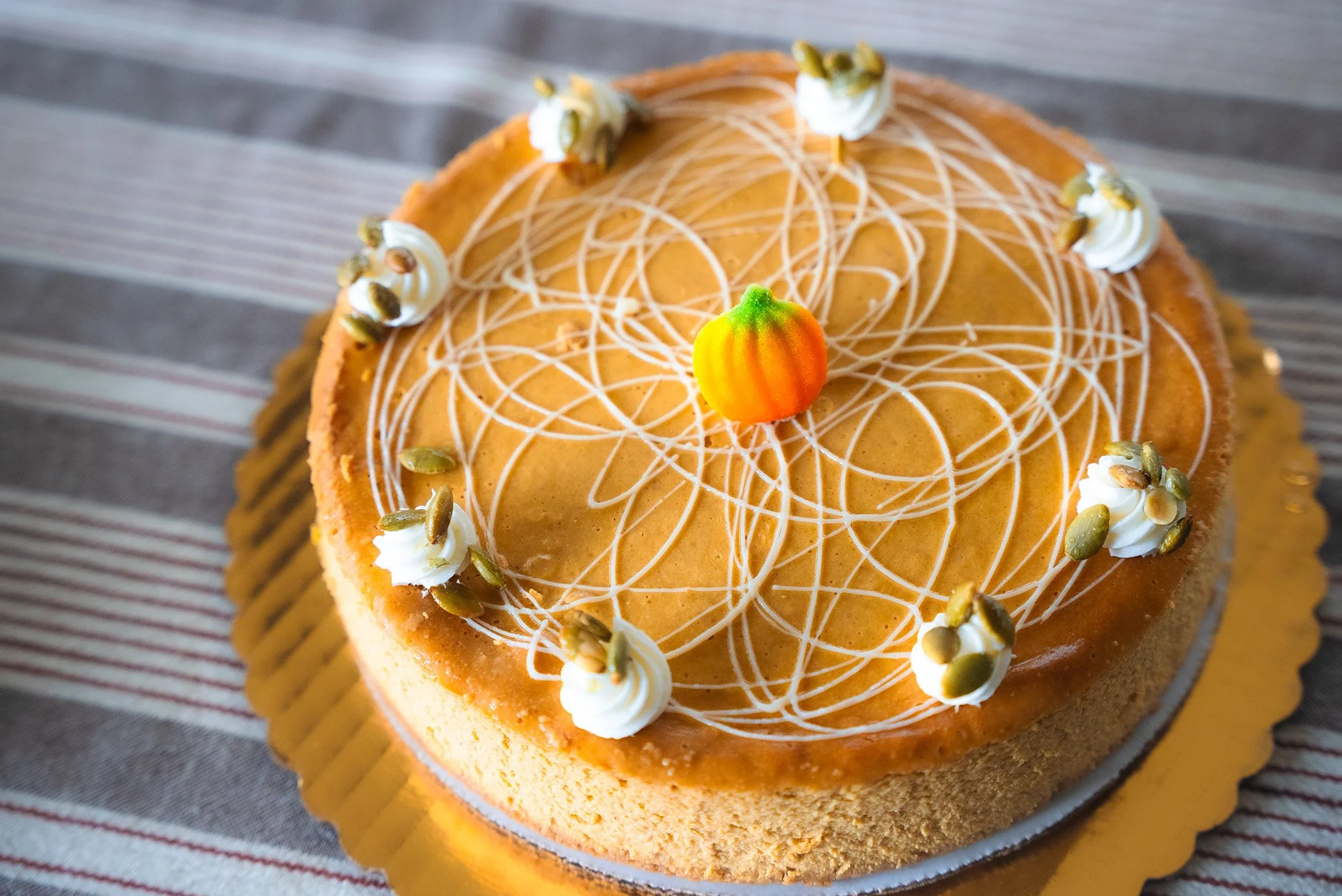 Pumpkin Cheesecake