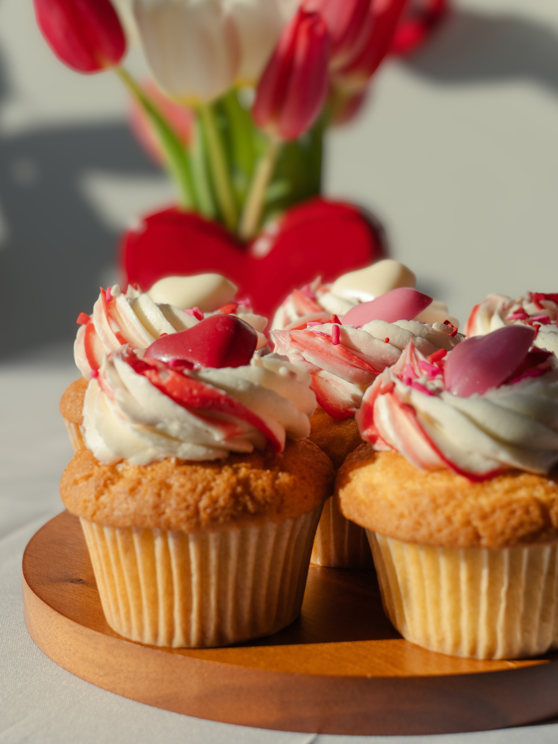 Valentine Cupcakes