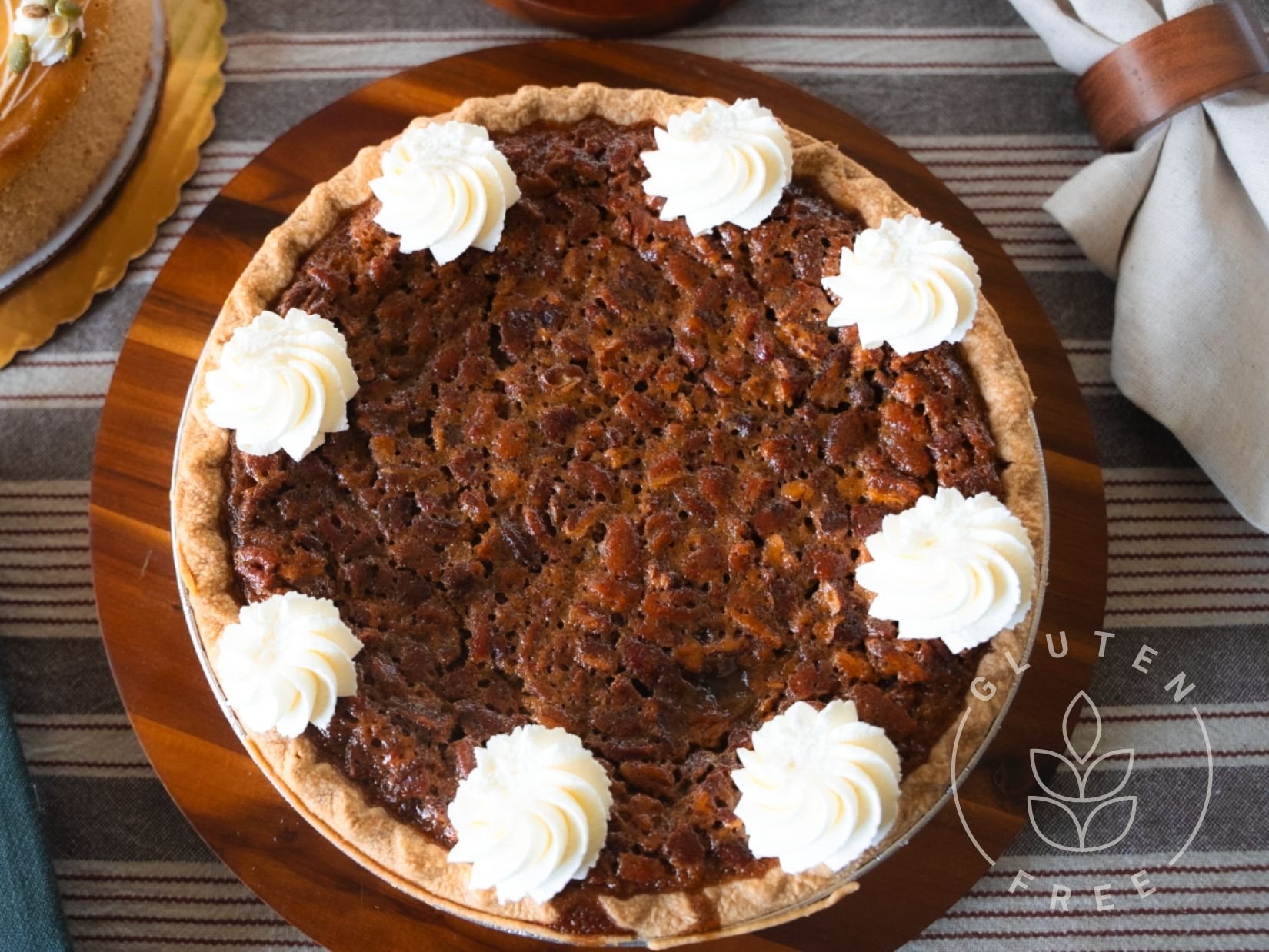Gluten-Free Pecan Pie