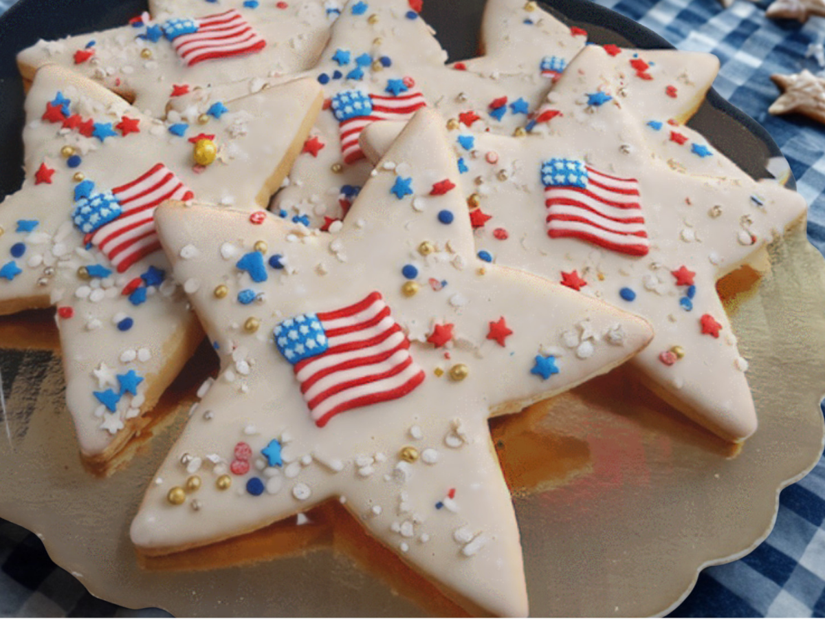 Patriotic Star Cookies