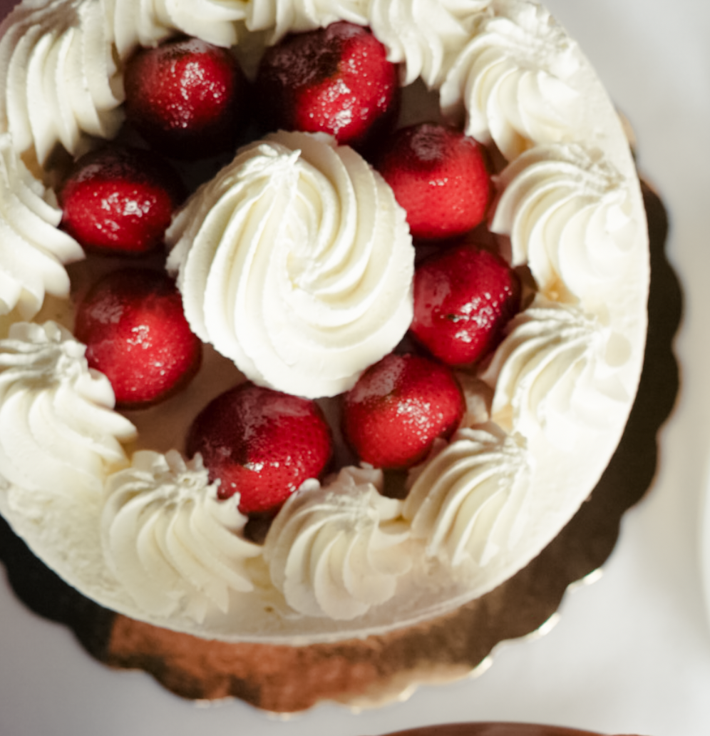 Strawberry Gateau