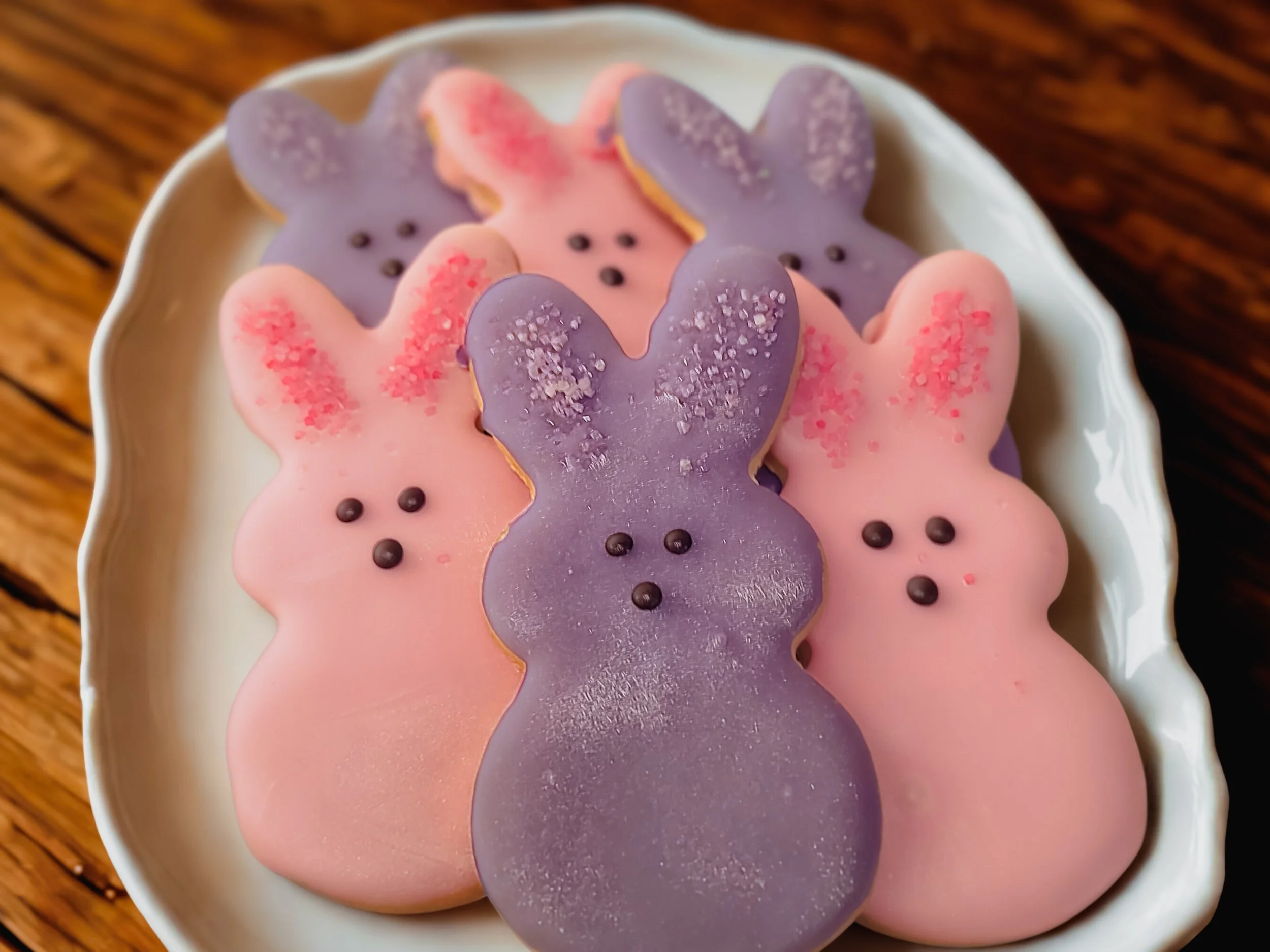 Peep Bunny Cookies