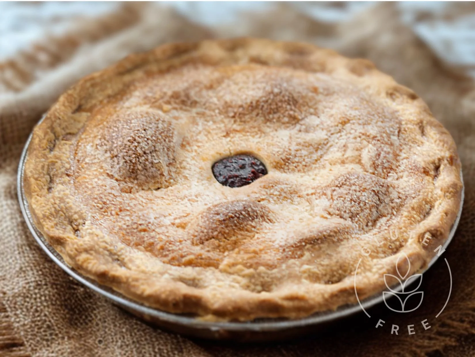 Gluten-Free Raspberry Pie