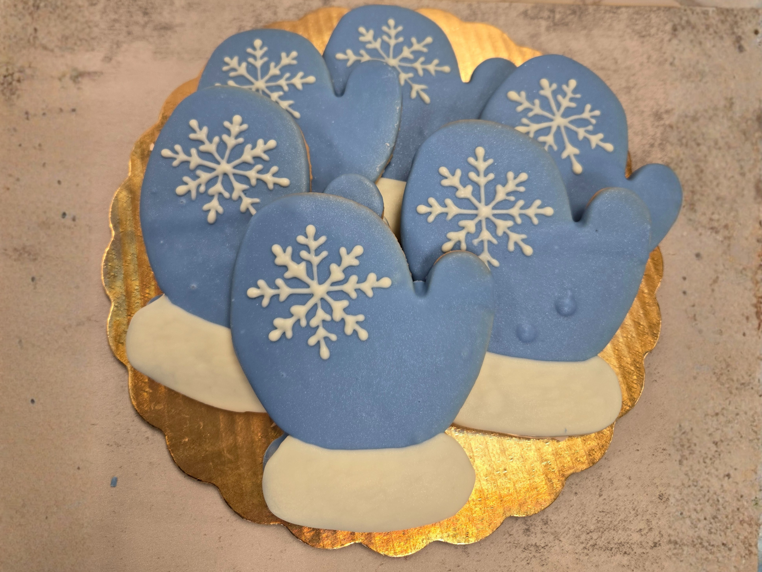 Mitten Sugar Cookies