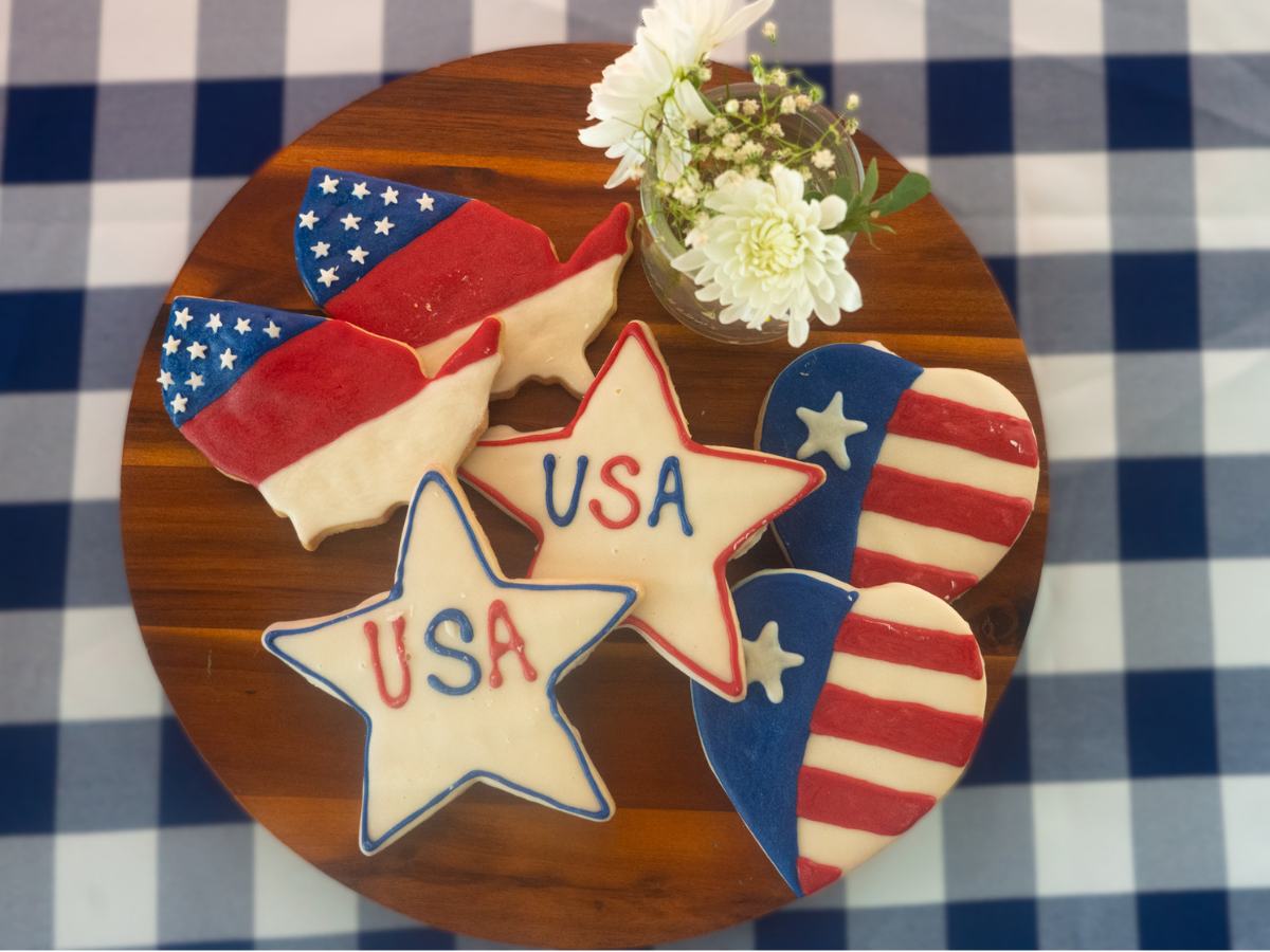 USA Combo Sugar Cookies