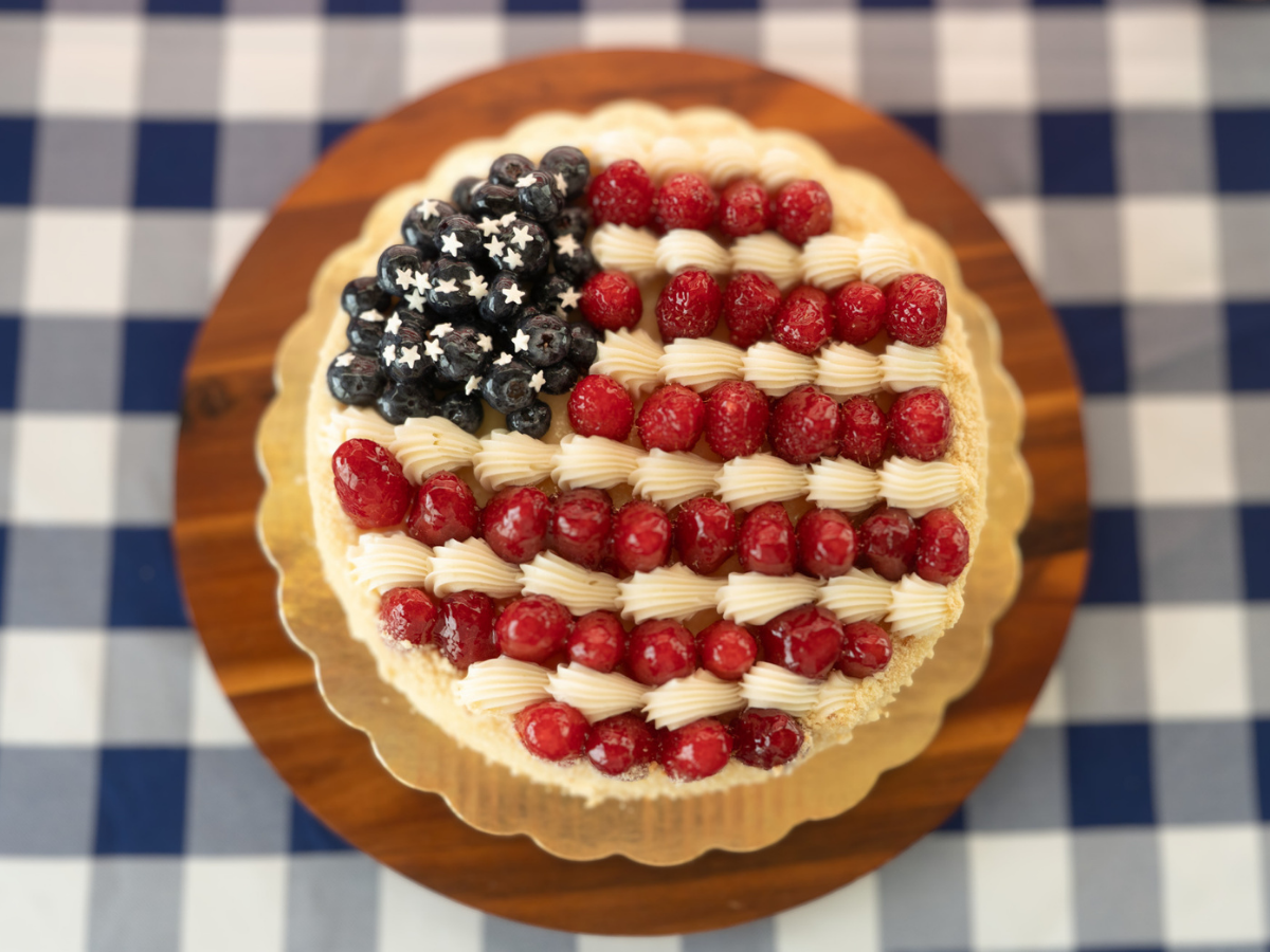 Ameri-Berry Cheesecake | 8 in.