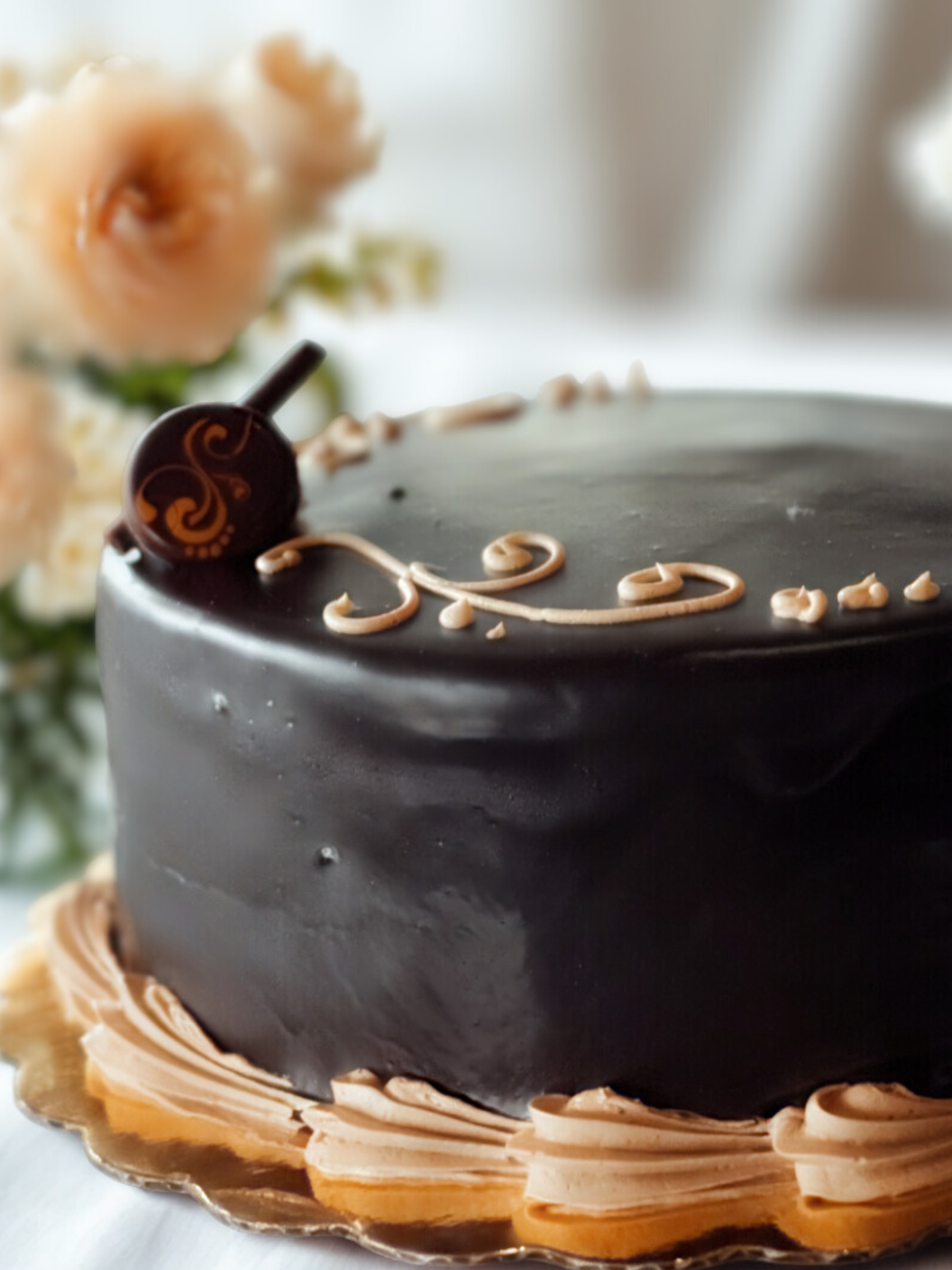 Chocolate Mousse Cake