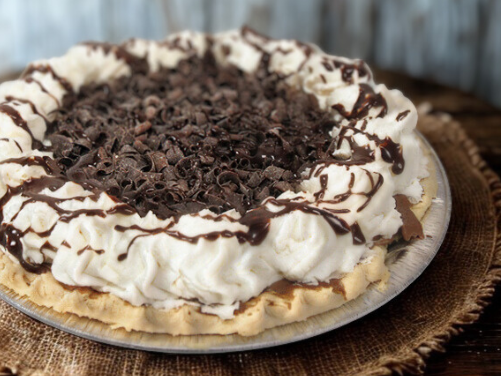 Chocolate Cream Pie