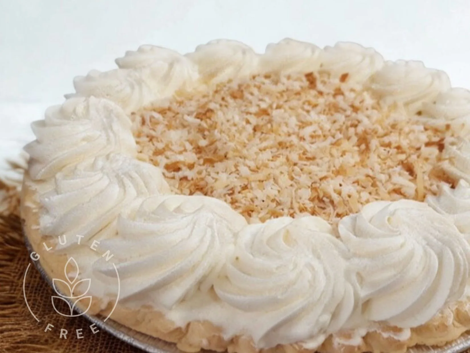Gluten-free Coconut Cream Pie