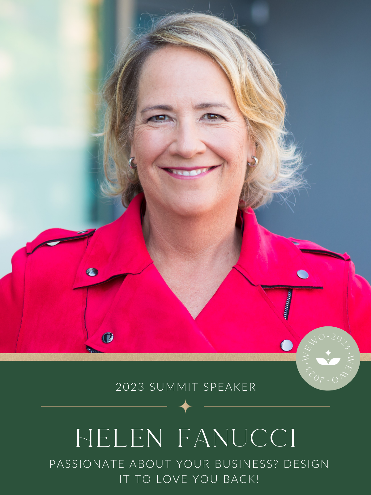 Helen Fanucci, 2023 Wealthy Women Summit Speaker (Copy)