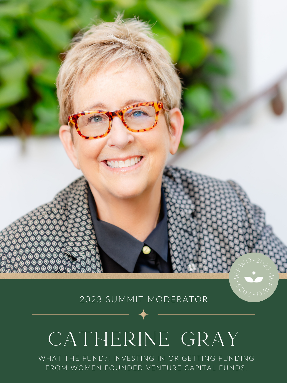 Catherine Gray, 2023 Wealthy Women Summit Speaker