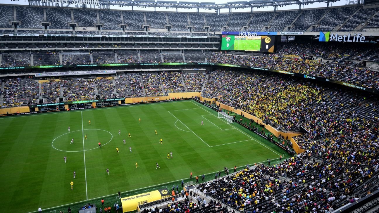 FIFA's Empty Seats Problem: Why Smarter Demand Forecasting Matters