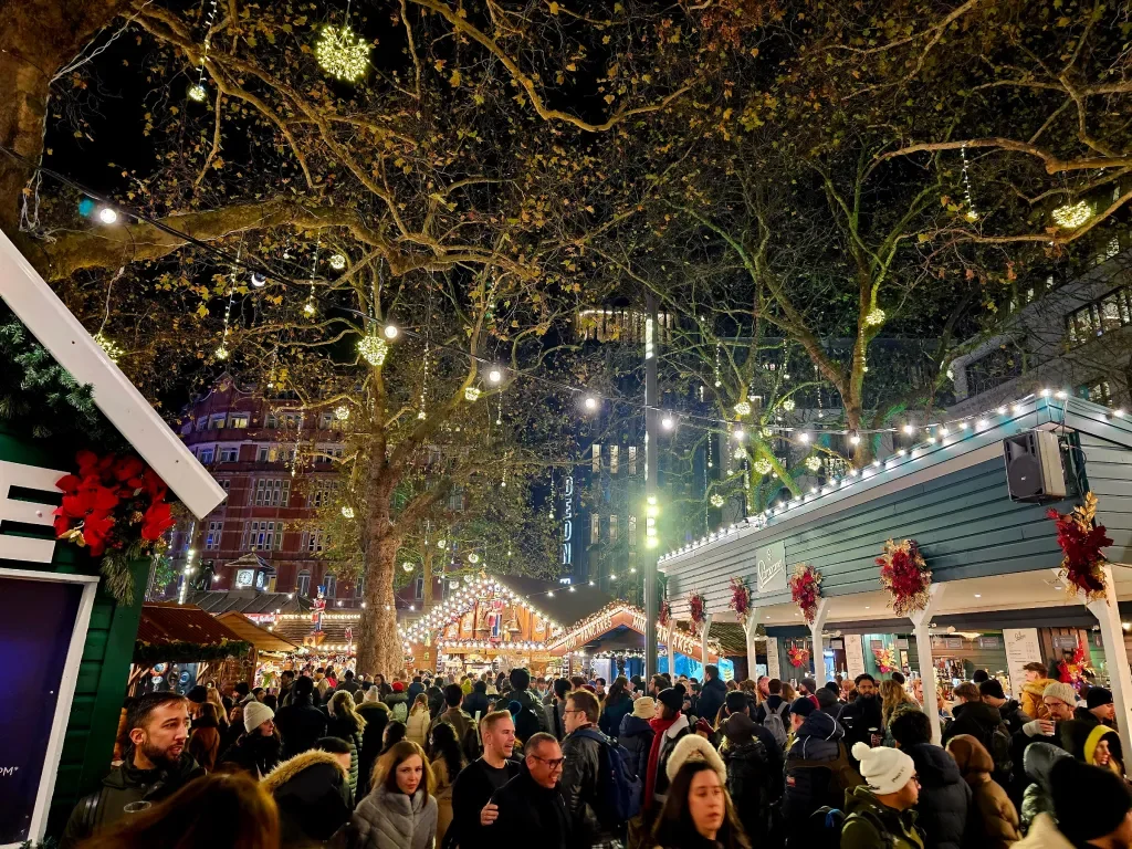Holidays are coming……ACTDIVATE’s projects record breaking surge in Visitor Demand in the UK for this year’s Christmas Market Season