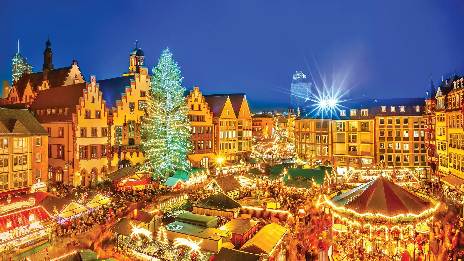 Holiday Markets Set to Draw Over 6 Million International Travellers Across Europe & the UK