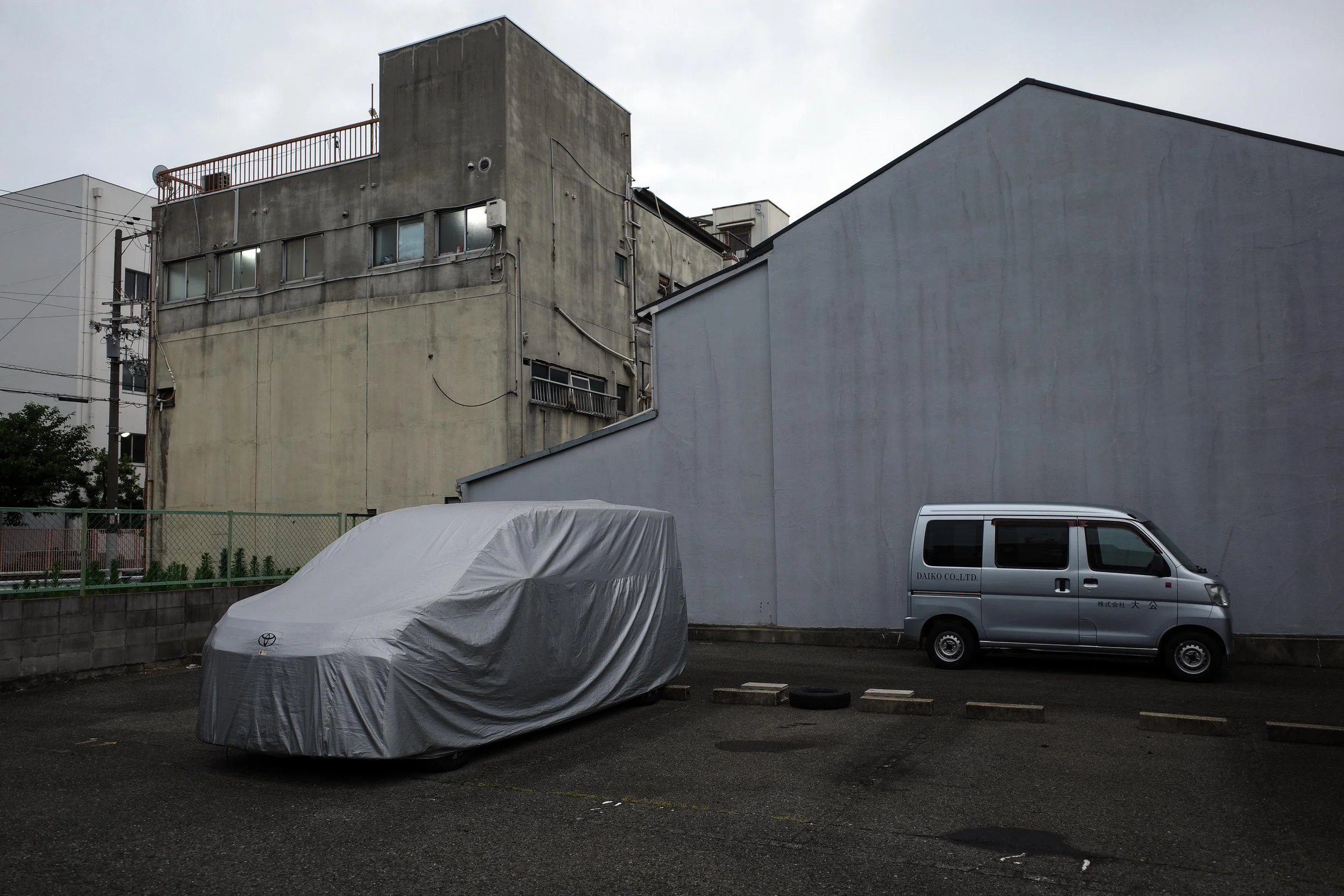 Inflatables, Osaka #1, 2024