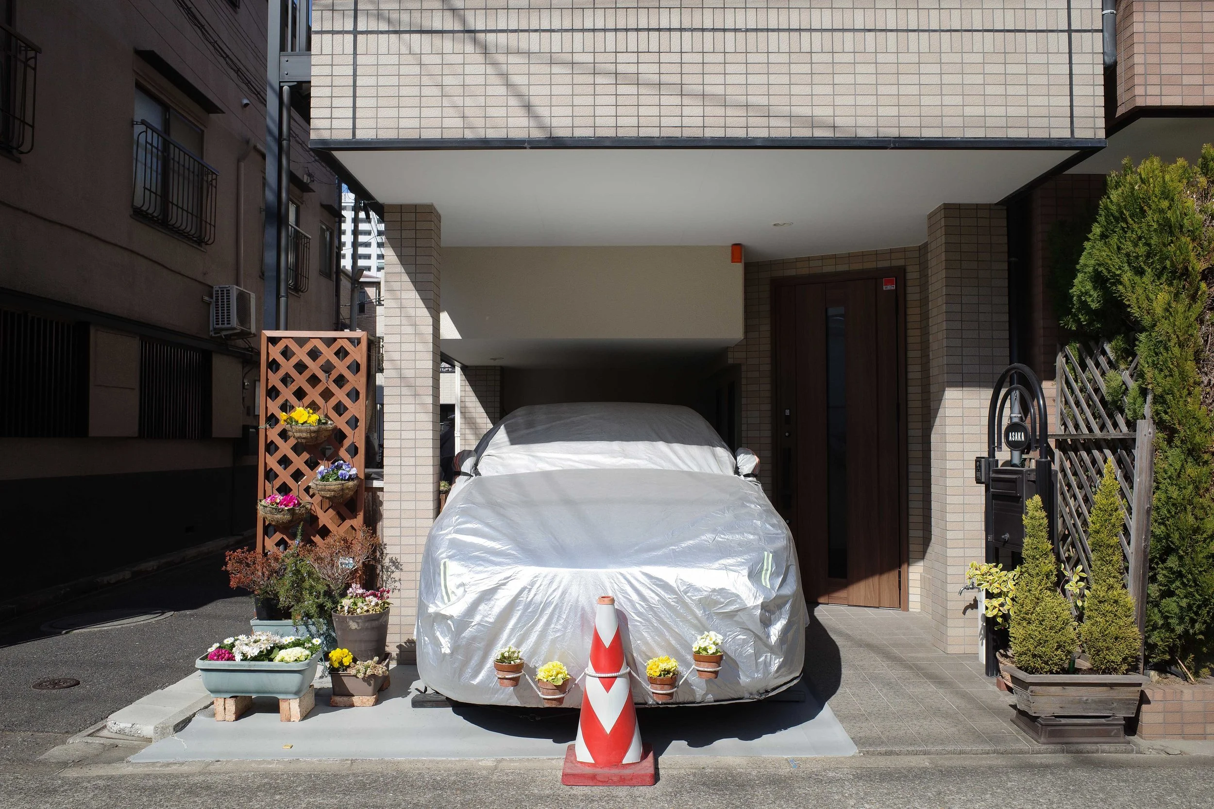 Inflatables, Tokyo #2, 2025