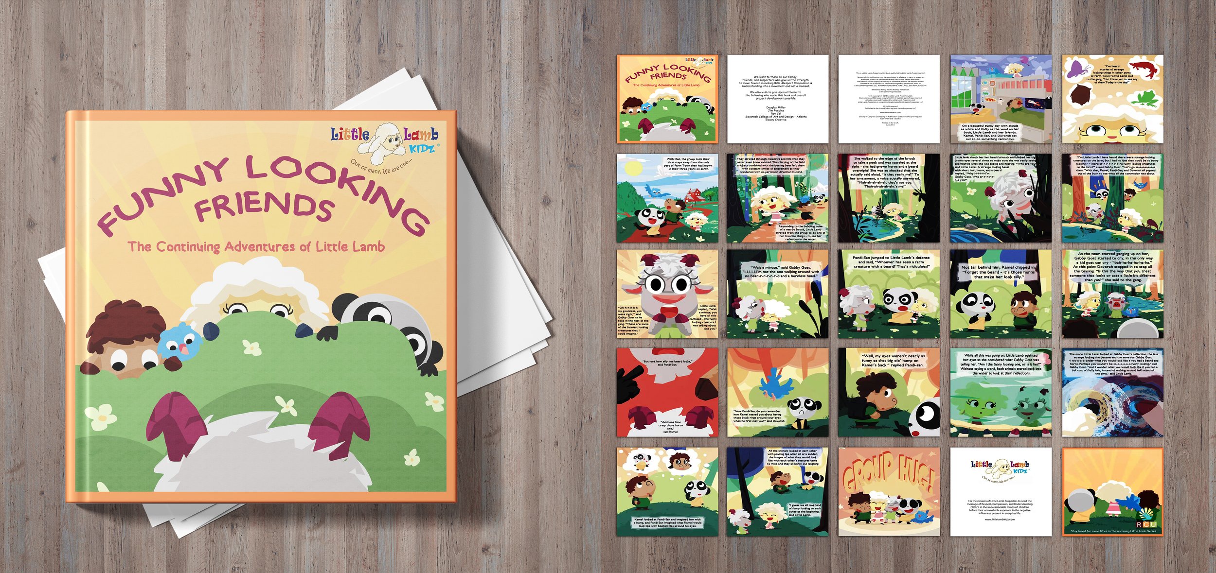 Little Lamb Kidz - Book