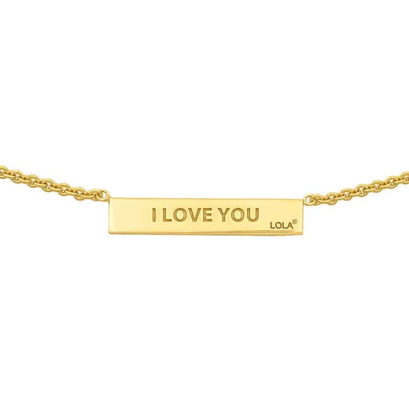 Indian Seller League 18k Alloy I Love You in 100 Language Projection  Necklace at Rs 115 in Delhi